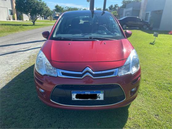 CITROËN C3 1.5 TENDANCE 8V FLEX 4P MANUAL
